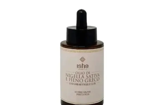 Isha Cosmetics Olio di Nigella Sativa e Fieno Greco 50ml